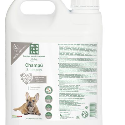 OAT SHAMPOO FOR DOGS 5L (2 units/box)