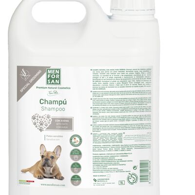 CHAMPU AVENA PERROS 5L (2 Ud/caja)