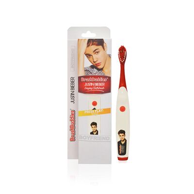 Brosse à dents chantante de Justin Bieber (petit ami)