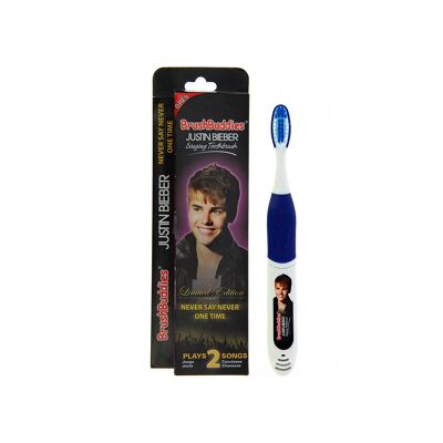 Justin Bieber Singing Toothbrush (never Say Never And One Time)