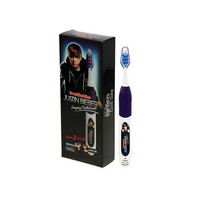 Justin Bieber Singing Toothbrush (never Say Never And One Time)