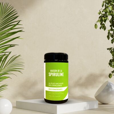 Wilde Spirulina-Tabletten 500 Tabletten