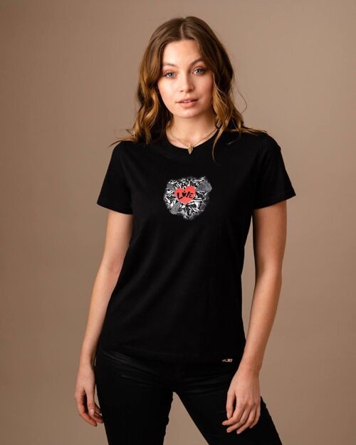 LOVE T-Shirt In Black