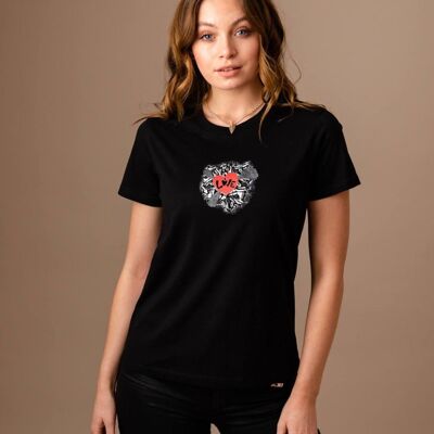 LOVE T-Shirt In Black