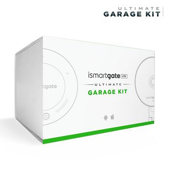 Ouvre-porte de garage connecté Ultimate Lite :  périphériques Wi-Fi : contrôler et surveiller votre garage à distance. Compatible avec Apple HomeKit (Siri), Google Assistant, Amazon Echo (Alexa) et iFTTT 4