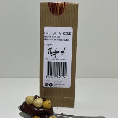 One of a Kind Hazelnuts white, unsalted 42.50 grams