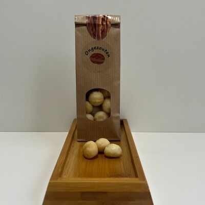 Einzigartige Macadamia geröstet und ungesalzen 42,50 Gramm