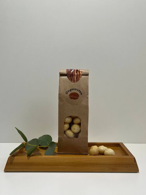 One of Kind Macadamia, ongezout 85 gram