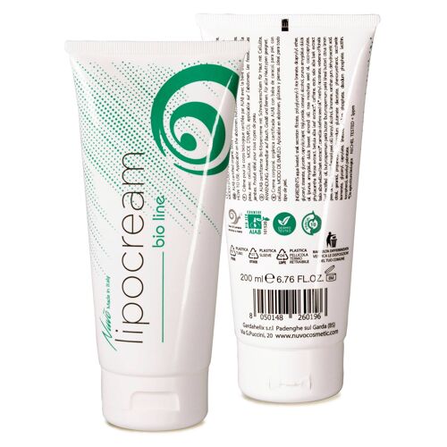 Crema corpo bio per pelle con cellulite 200ml