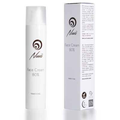 Crema Viso alla Bava di lumaca 80% 50ml