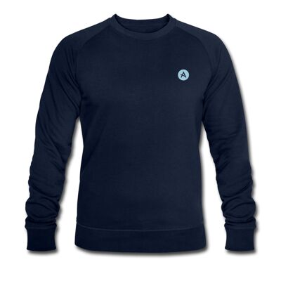 Sweatshirt Organic Navy