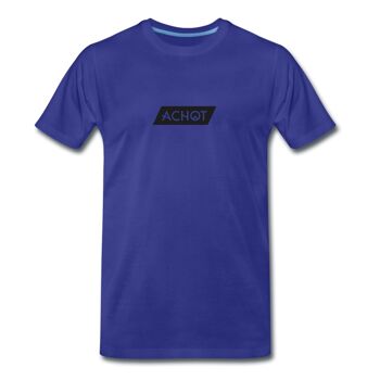 T-Shirt basique - Bleu roi 4