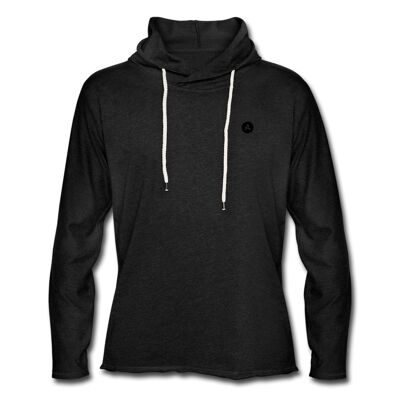 Hoodie Light Anthracite