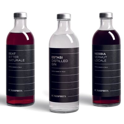 Kit de tamaño completo Negroni