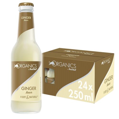 GINGER BEER - Organics by Red Bull 24x
