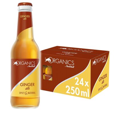 GINGER ALE - Organics by Red Bull 24x