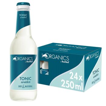 EAU TONIQUE - Organics by Red Bull 24x 1