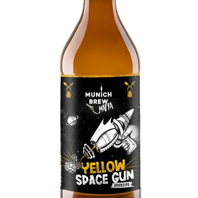 Yellow space gun