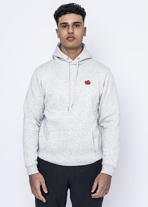 Hoodie - rose grey