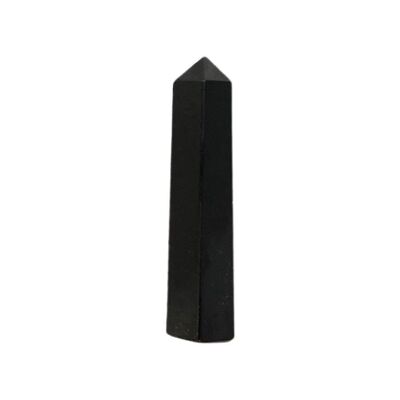 Pencil, 2-3cm, Black Agate