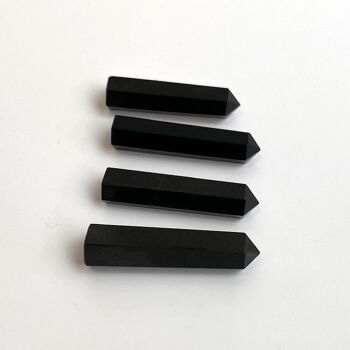 Crayon, 2-3 cm, Agate noire 2