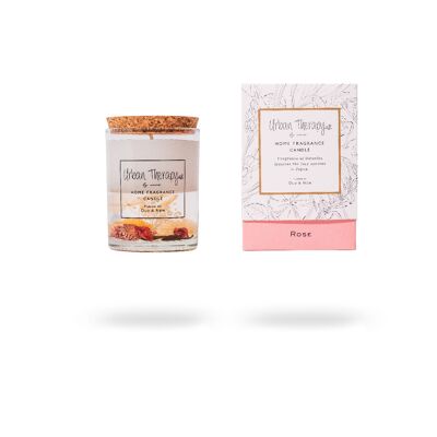 Bougie Parfum d'Ambiance - Rosa