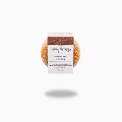 Barre de shampoing au gingembre