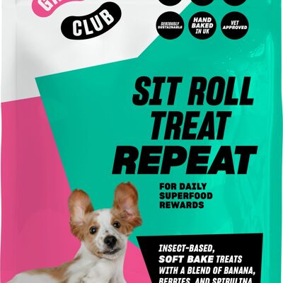 SIT ROLL TREAT REPEAT (Box 10)