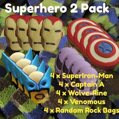 Superhero 2 Wholesale Pack