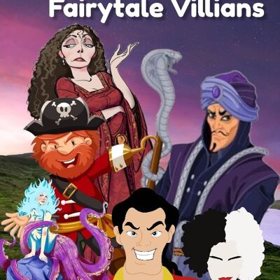 Fairytale Villians Wholesaler Pack