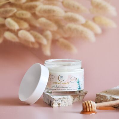 Crème visage nourrissante