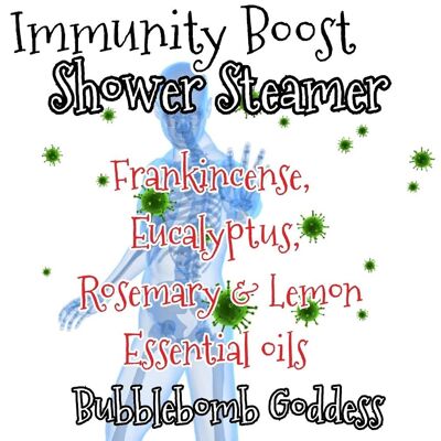 Wholesale Bulk Buy (Select product type) - Immunity Boost Shower Steamers x 32