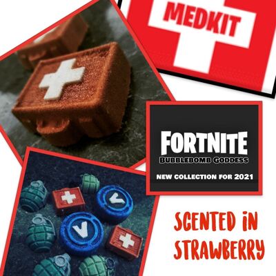 Strawberry - (Medi-Bomb) Gamer Collection