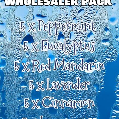 Shower Steamer Wholesale Pack