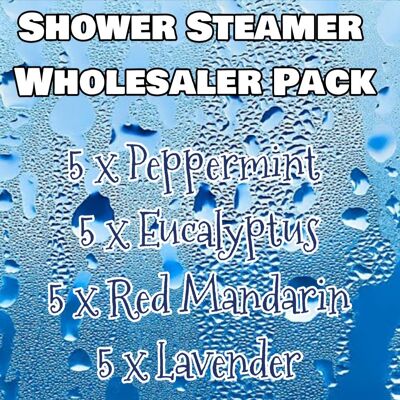 Shower Steamer Wholesale Pack