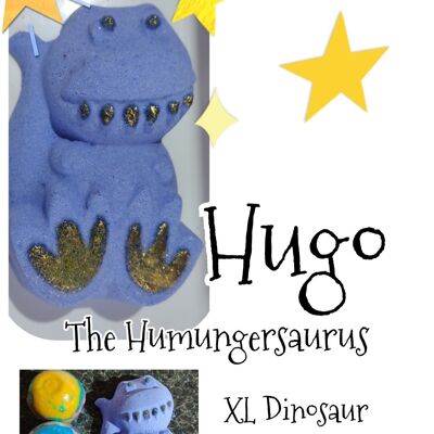 Parma Violet - (Hugo) the Dinosaur - Kidz Collection