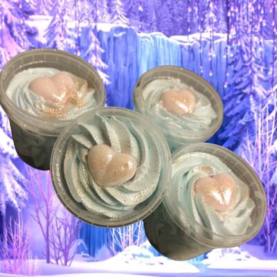 Shower Whips - Whipped Soap - FROZEN WHIP & SOAP - STARRY NIGHT - FAIRYTALE PRINCESSES
