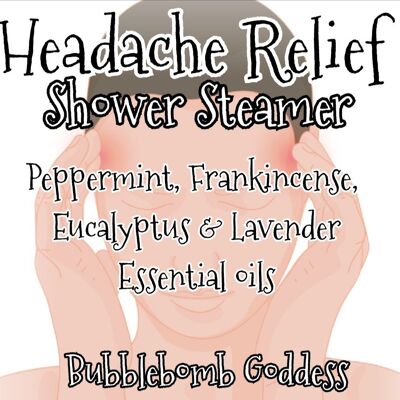 Shower Steamers - Headache Relief