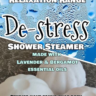 Shower Steamers - De-Stress