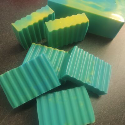 Soaps (Including Christmas Soap) - Invictus - Crinkle Cut