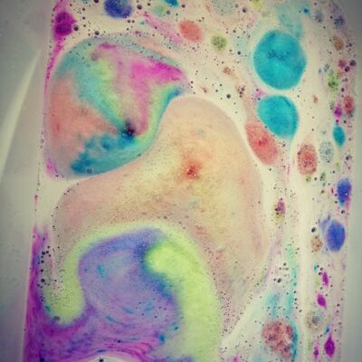 Bath Rocks - Relaxation Rocks - Lavender