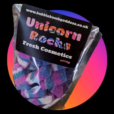 Bath Rocks - Unicorn Rocks - Pink Bubbly
