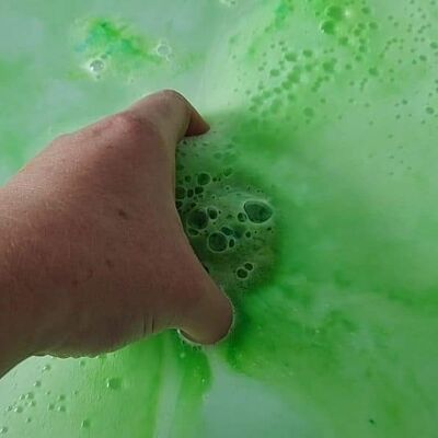 Cosmic BubbleBombs - Eris - Green Apple