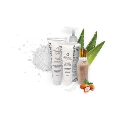 Pacchetto base completo Masa Skincare
