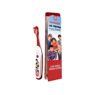 One Direction Singing Tooth Brush (live While We’re Young)/limited Edition