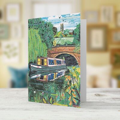 Canal Life Greeting Card
