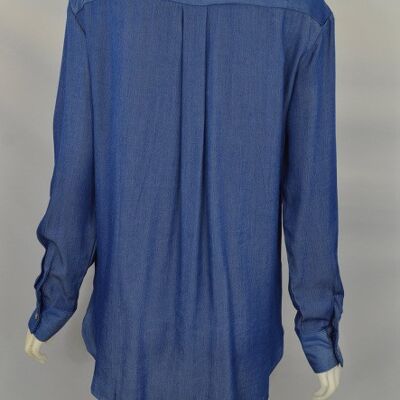 Camicia Button Down - Azzurro