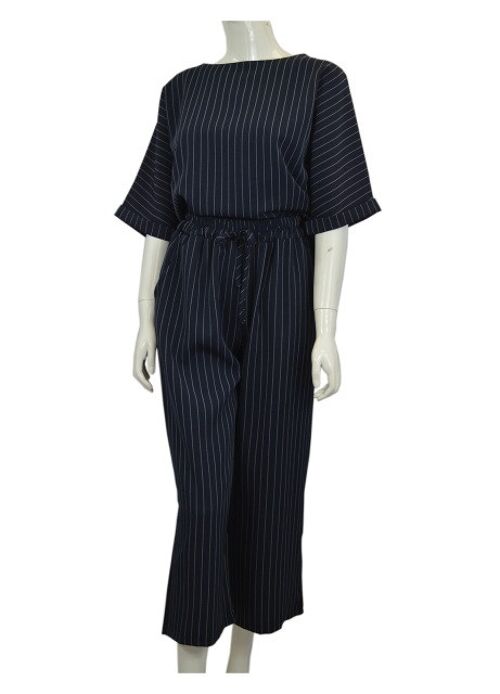 Culottes & Top Set - Navy