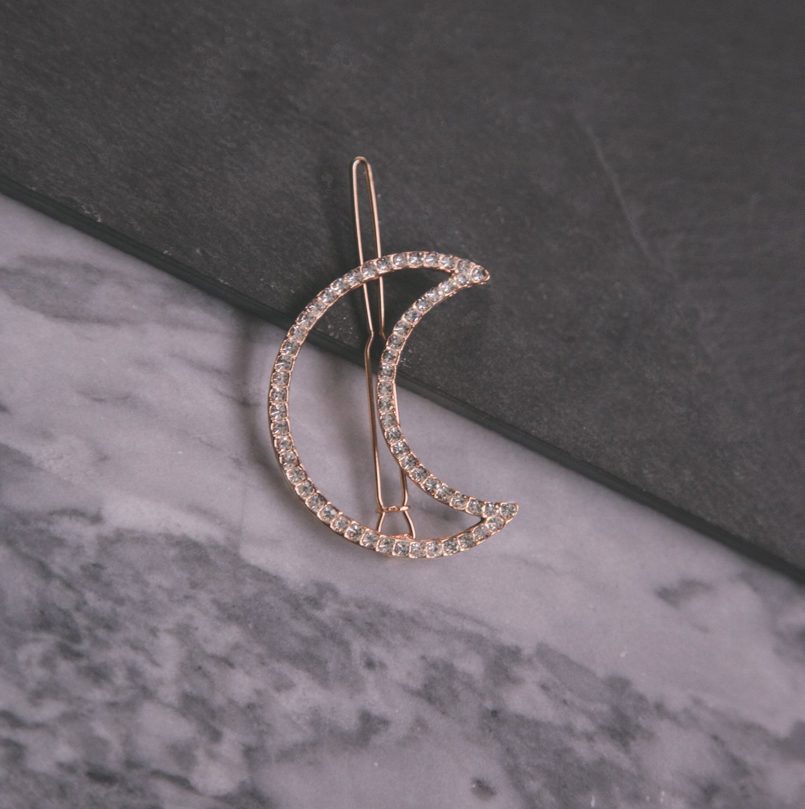 Fermaglio per capelli Ventra Sparkle Moon