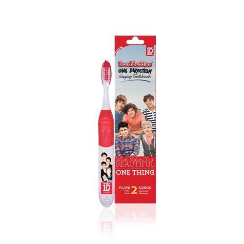 One Direction Singing Tooth Brush (what Makes You Beautiful & One Thing)/limited Edition